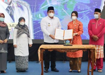 Pemkab Bintan Lakukan MoU Dengan 5 Perguruan Tinggi di Pulau Bintan