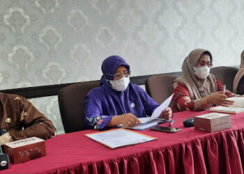 TP PKK Padang Pariaman Gelar Rapat Persiapan Penilaian Dasawisma dengan Kader dan OPD Terkait