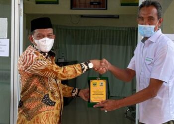 Wabup Rahmang Buka Kegiatan Bhakti Sosial operasi Mata Katarak Oleh Fakultas Kedokteran Unand