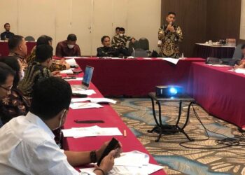 Wabup Lingga diangkat menjadi Wakil Ketua Tim 11 Pembentukan BPPKB Kelapa Indonesia