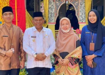 Wabup Rahmang Resmi Buka Acara MTQ ke 48 tingkat Kecamatan Padang Sago.