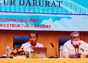 BPBD Padang Pariaman Jadi Percontohan Dalam Penanganan Infrastruktur Terdampak Bencana
