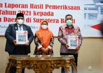 Hasil Kerja Kolektif Semua Pihak, Padang Pariaman Raih WTP Ke Sembilan Kalinya