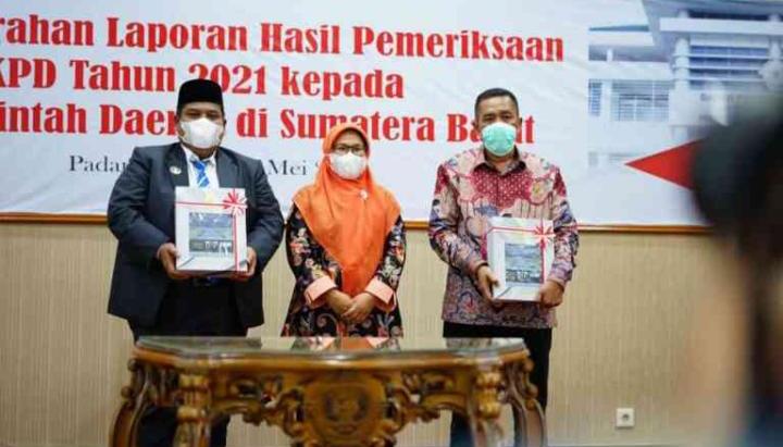 Hasil Kerja Kolektif Semua Pihak, Padang Pariaman Raih WTP Ke Sembilan Kalinya