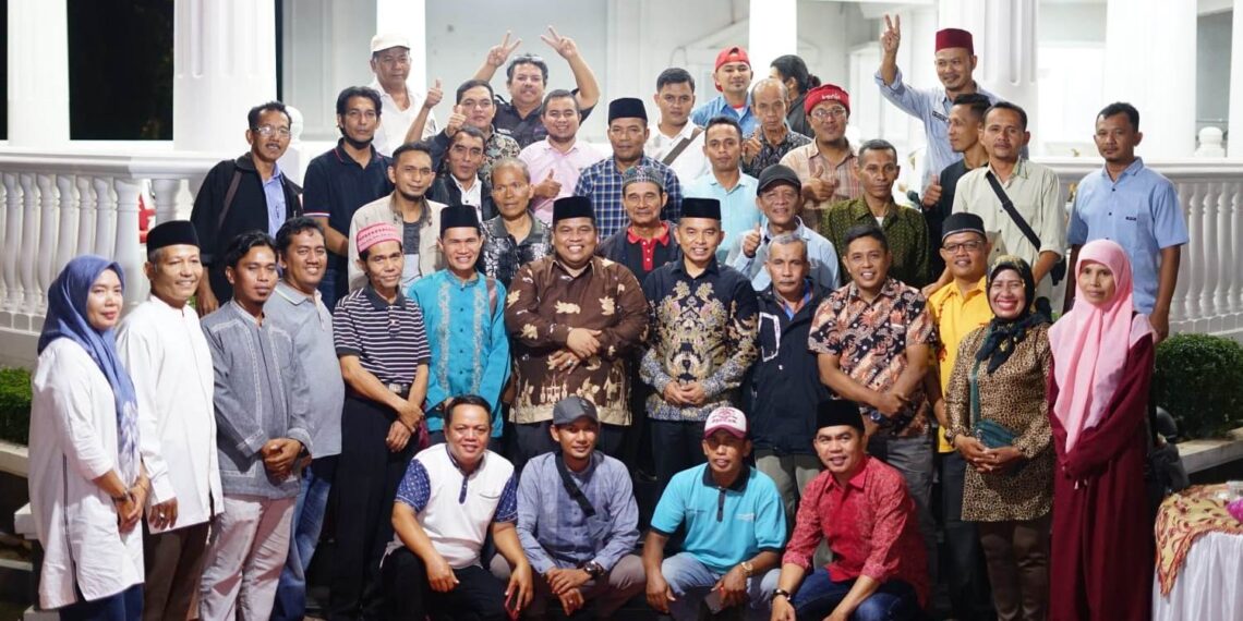 Suhatri Bur Ucapkan Terima Kasih  Atas Peran Serta Wartawan Sebagai Mitra Pemerintah.