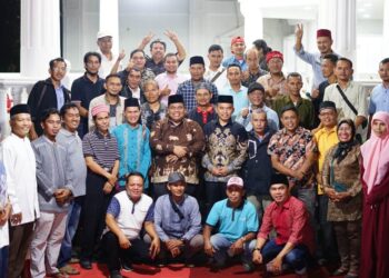 Suhatri Bur Ucapkan Terima Kasih  Atas Peran Serta Wartawan Sebagai Mitra Pemerintah.