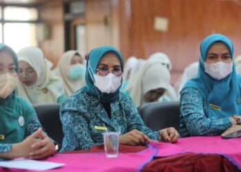 Wujudkan Gerakan Tanggap & Tangguh Bencana, TP PKK Ikuti Pembekalan Kader