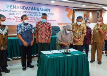 Persiapan Uji Klinis Vaksin Merah Putih, RSUD Padang Pariaman Tandatangani MoU dengan Unand dan Biofarma