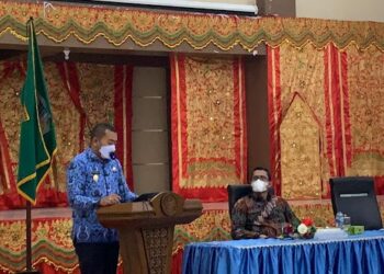 Kepada Wagub Sumbar, Sekda Padang Pariaman Tegaskan Masyarakat Dukung Penuh Pembangunan Tol