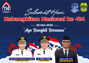 Pemkab Lingga Beri Ucapan Selamat Hari Kebangkitan Nasional