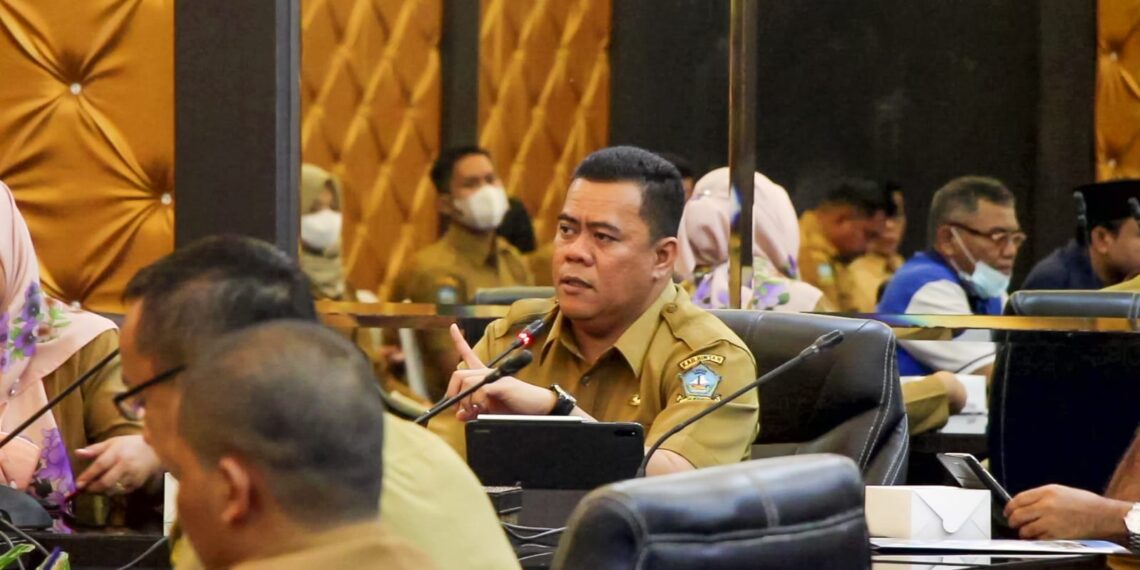 PMD Bintan Beri Pemapaparan Aparatur Desa Diharapkan Birokrasi Yang Disiplin