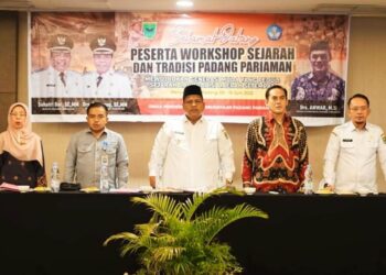 Gelar Workshop, Bupati Harapkan Generasi Muda Jadilah Pelopor Yang Berbudaya.
