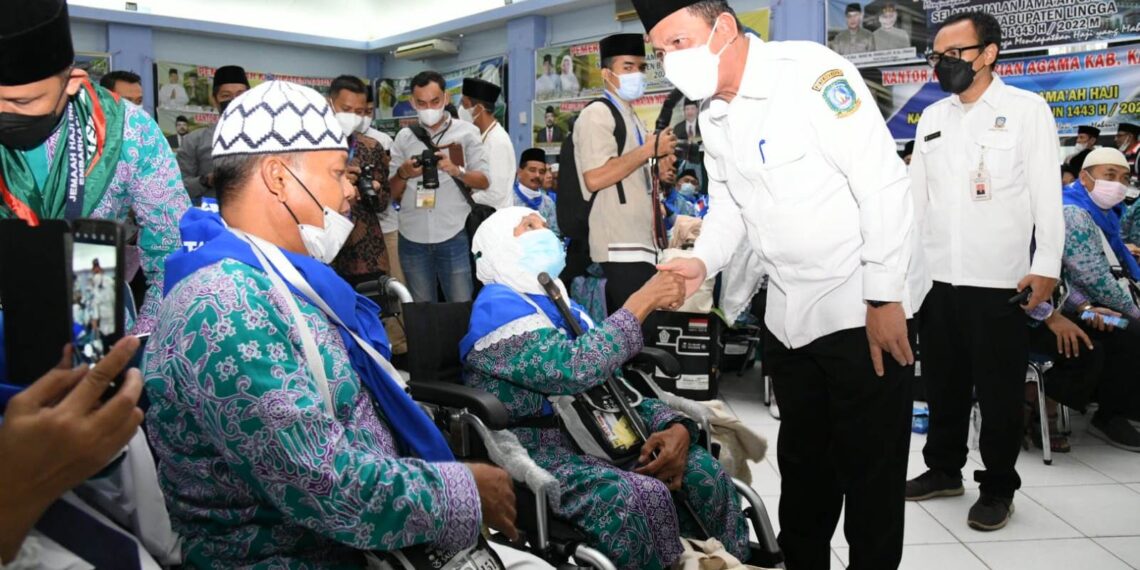 Gubernur Kepri Lepas 449 JCH Kloter Pertama Embarkasi Batam