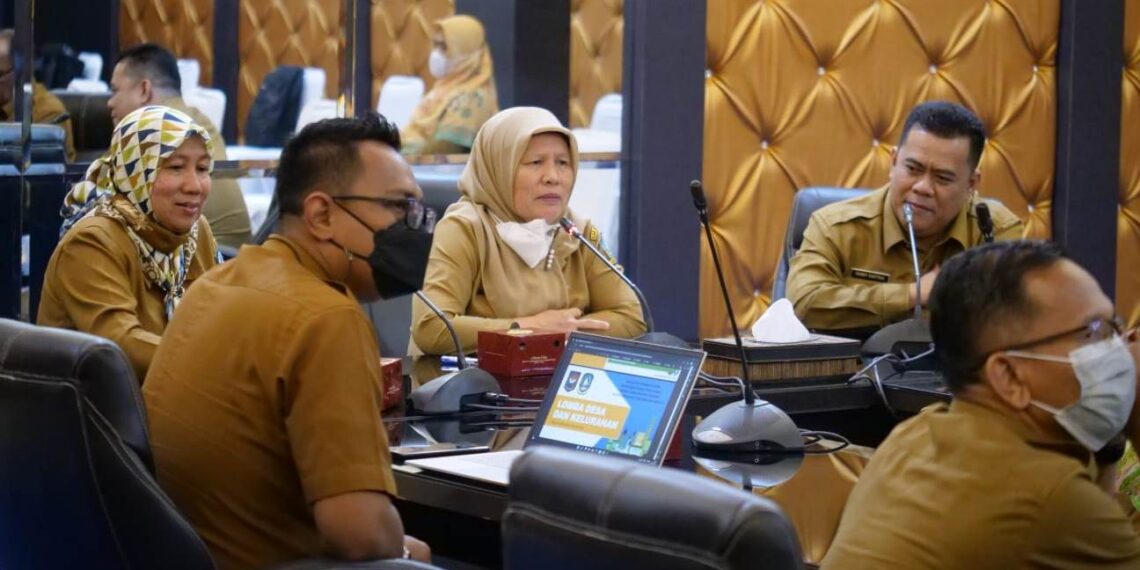 Desa dan Kelurahan di Bintan Yang Masuk Nominasi Terbaik Se Kepri Tahun 2022.