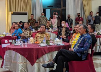 Ansar Hadiri Welcome Dinner Di Pekan Baru Riau
