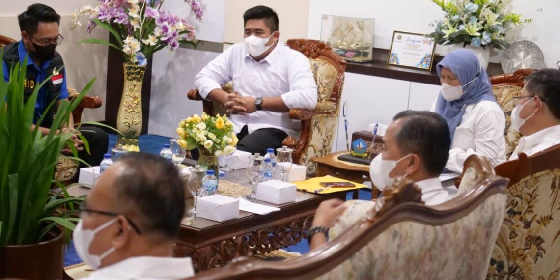 Plt Bupati Bintan Gelar Audiensi Dengan BP Bintan, Bahas Berbagai Proyeksi Untuk Membangun Bintan.