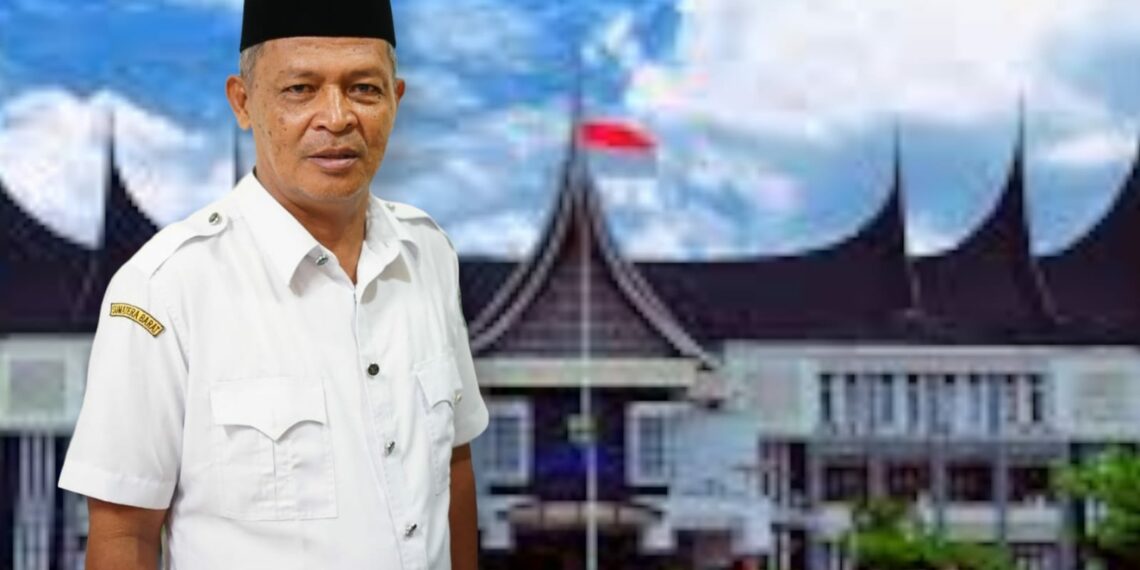 Direktur PDAM Padang Pariaman Aminuddin Alirkan Air Minum Ke Nagari Gunung Padang Alai