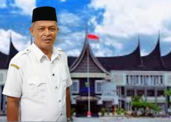 Direktur PDAM Padang Pariaman Aminuddin Alirkan Air Minum Ke Nagari Gunung Padang Alai