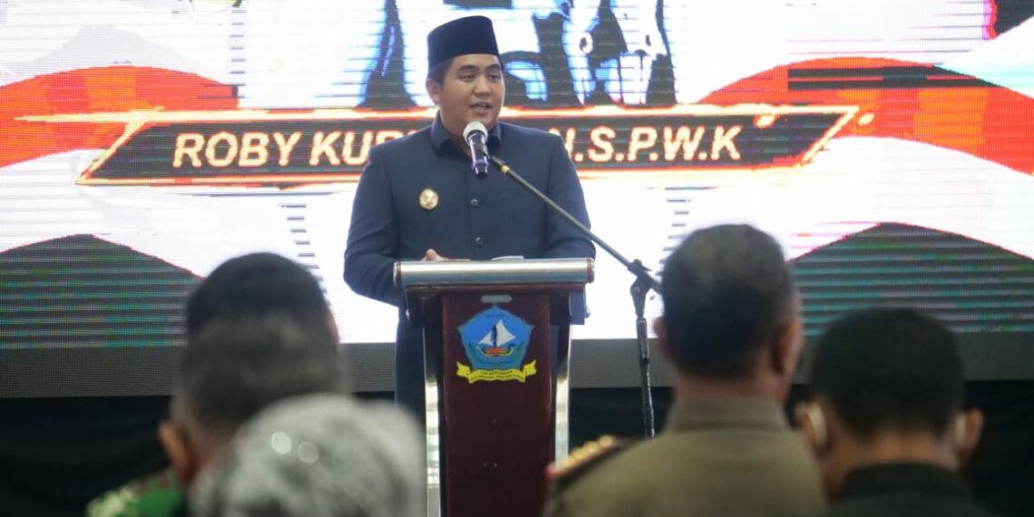 Roby Lantik 20 Pj Kades Dihimbau Jalankan Amanah, Tingkatkan Kesejahteraan Masyarakat.