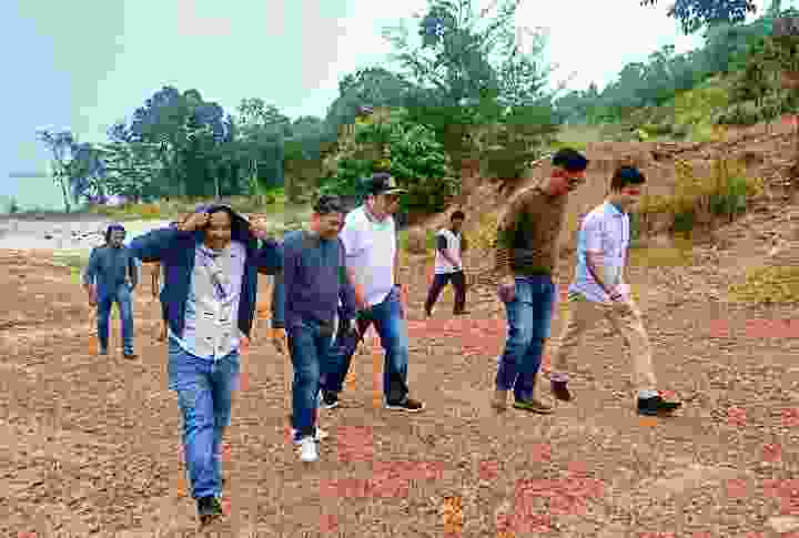 Dewan Natuna Kunker ke Kabupaten Lingga