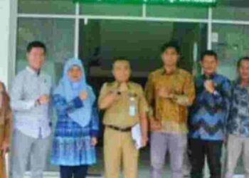 DPRD Natuna Kunjungi Kantor Dinas Pertanian dan Ketahanan Pangan Provinsi Kepri