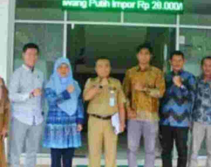 DPRD Natuna Kunjungi Kantor Dinas Pertanian dan Ketahanan Pangan Provinsi Kepri
