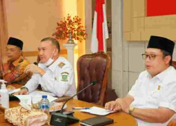 Ketua DPRD Natuna Ikut Rapat Pemantapan Persiapan MTQ X Natuna Tahun 2022