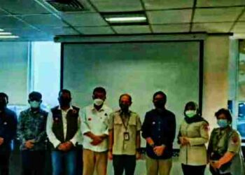 Bupati Harapkan BNPB Pusat Bisa Bantu BNPBD Natuna