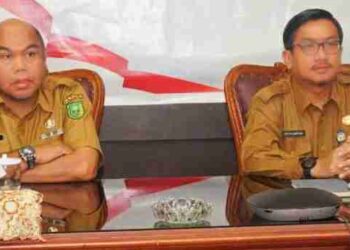 Secara Virtual Sekda Natuna ikuti  Rakornas Wasin Produk Dalam Negeri