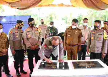 Wan Siswandi Harapkan Pembangunan Polsek dan Polusubsektor Dapat Meningkatan Keamanan
