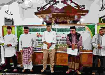 Bupati Natuna Apresiasi Kegiatan Bunguran Selatan Bersolawat