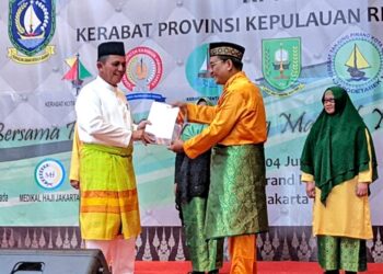 Saat Pengukuhan Kerabat Provinsi Kepulauan Riau Jakarta 2022-2027  Gubernur Kepri  Sampaikan  Tanjungpinang Bukan Pangkal Pinang
