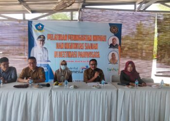 Wujudkan SDM Berkompetisi, Gelar Pelatihan 40 orang Peserta Wisata Kuliner