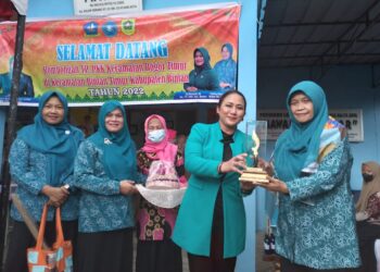 Studi Banding Posyandu Remaja, PKK Bogor Timur Berkunjung Ke PKK Bintan Timur.