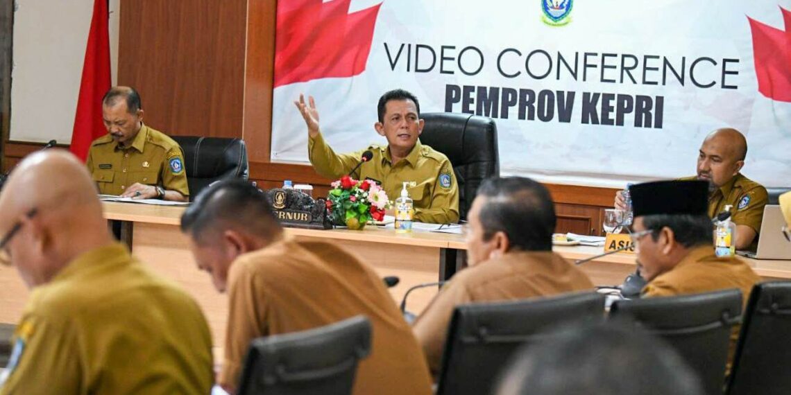 Gubernur Kepri Gelar Rapat OPD Untuk Belanja Produk Dalam Negeri Sesuai Instruksi Presiden