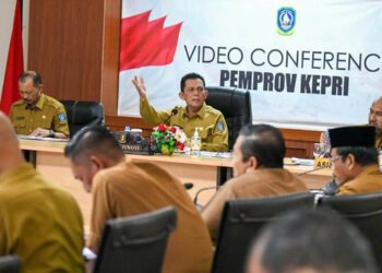 Gubernur Kepri Gelar Rapat OPD Untuk Belanja Produk Dalam Negeri Sesuai Instruksi Presiden