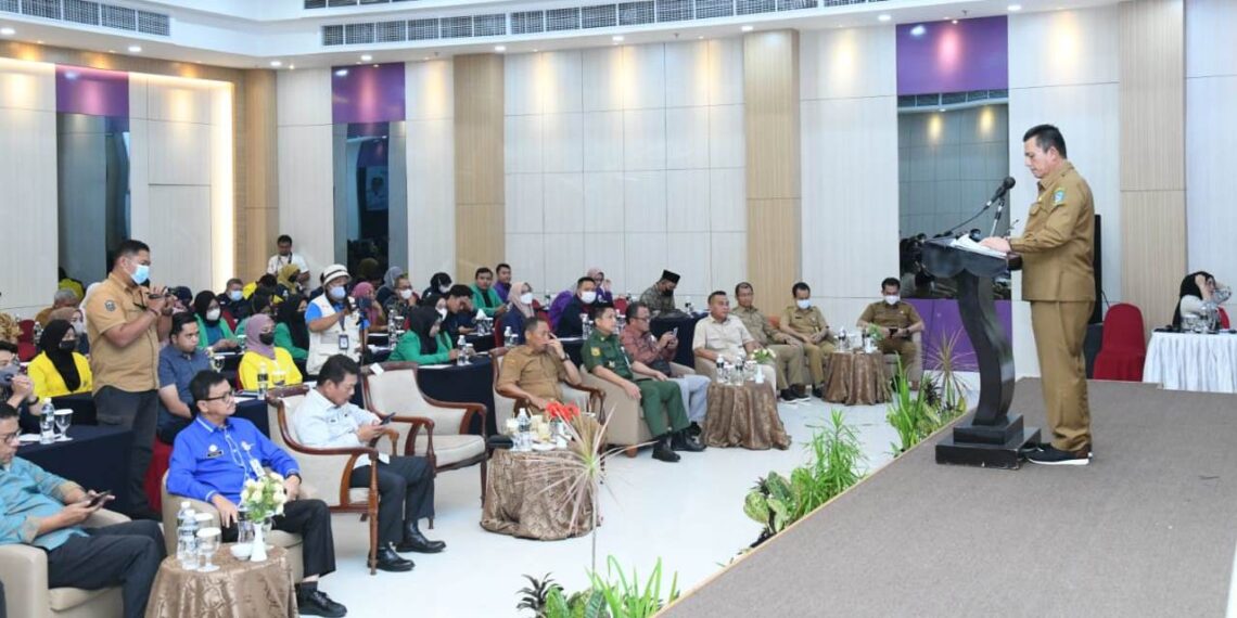 Demi Suksesnya Pemilu Serentak 2024, Gubernur Tekankan Bela Negara