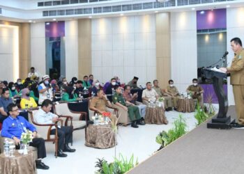 Demi Suksesnya Pemilu Serentak 2024, Gubernur Tekankan Bela Negara