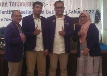Drg Toni Masruri Sp.PM dikukuhkan Ketua PDGI cabang Tanjungpinang Kepri 2022-2025