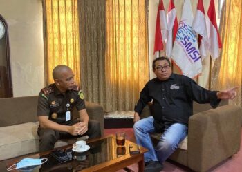 Kepala Kejaksaan Tinggi DKI Kunjungi Ketum SMSI Pusat