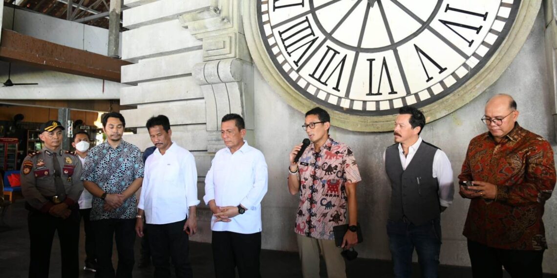 Menparekraf Sandiaga Uno Tinjau Nongsa Digital Park Dukung Industri Ekonomi Kreatif Semangat 3G