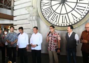 Menparekraf Sandiaga Uno Tinjau Nongsa Digital Park Dukung Industri Ekonomi Kreatif Semangat 3G