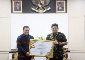 Laporan Inventarisasi Aset Desa, Bintan Pertama Raih Piagam Penghargaan di Indonesia