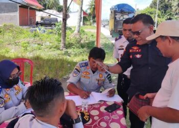 Rifki Monrizal SH MH: Survey Load Factor Dishub P.Pariaman & Satlantas Polres P.Pariaman  Berjalan Lancar