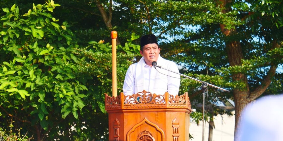 Dalam Khutbah Idul Adha 1443 H, Roby Sampaikan Kisah Pengorbanan Nabi Ibrahim