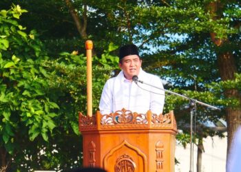 Dalam Khutbah Idul Adha 1443 H, Roby Sampaikan Kisah Pengorbanan Nabi Ibrahim