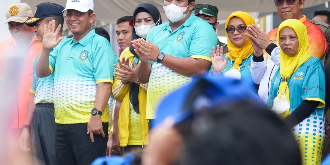 POPDA Tingkat Prov Kepri ke VIII, resmi Dibuka, Roby Harapkan  Perkuat Silaturahmi Menuju Prestasi Bagi Pelajar