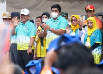 POPDA Tingkat Prov Kepri ke VIII, resmi Dibuka, Roby Harapkan  Perkuat Silaturahmi Menuju Prestasi Bagi Pelajar
