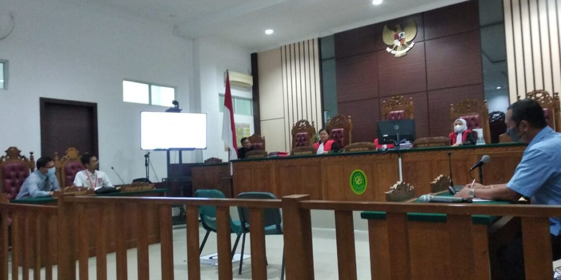 Tidak Sesuai Ganti Rugi Lahan Masyarakat Untuk Pembangunan Jembatan Babin “Bergulir Di Pengadilan”