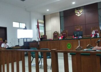 Tidak Sesuai Ganti Rugi Lahan Masyarakat Untuk Pembangunan Jembatan Babin “Bergulir Di Pengadilan”